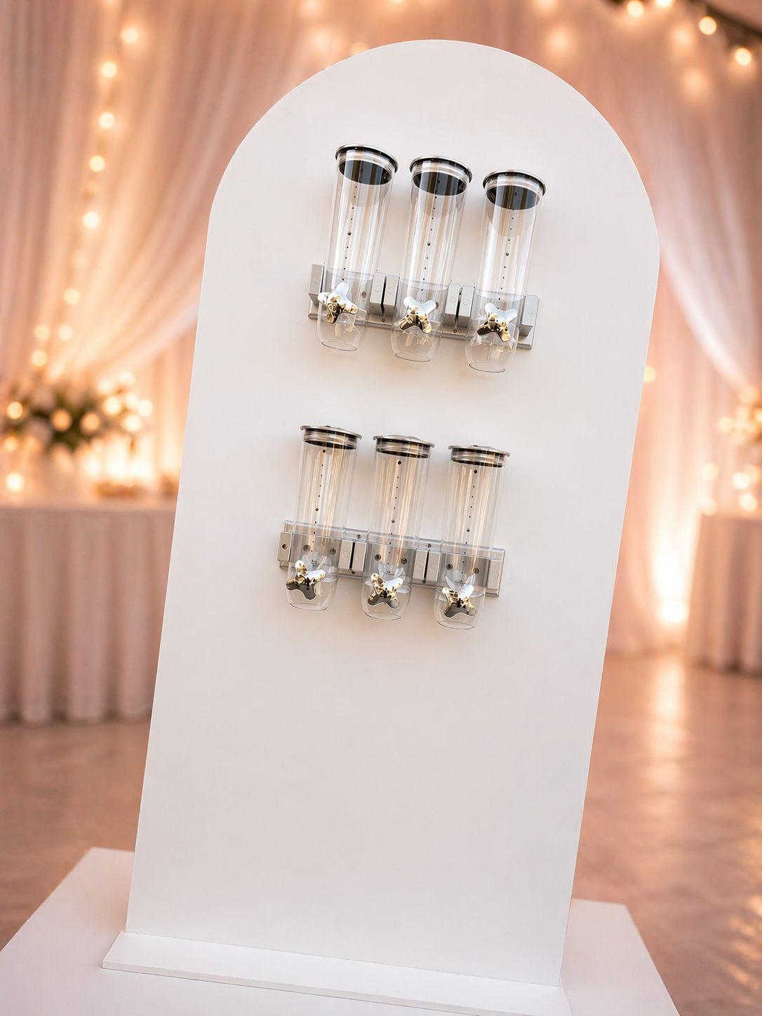 Luxury Sweet Wall Hire – Empty Display Package