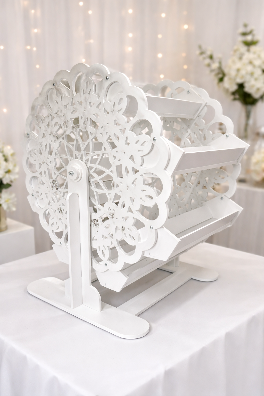 Candy Ferris Wheel - Silver Package