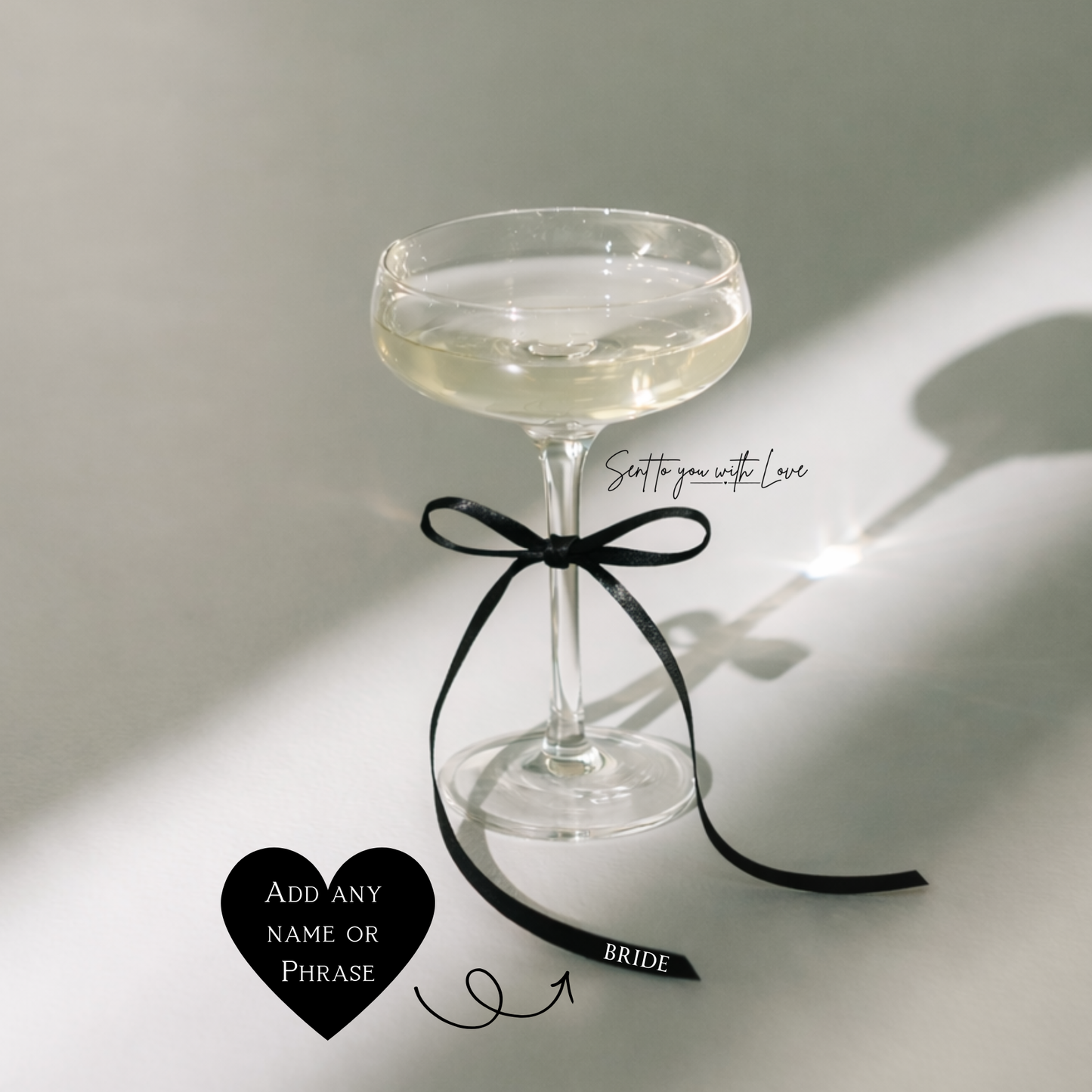 Custom Personalised Satin Ribbon- Name Tags