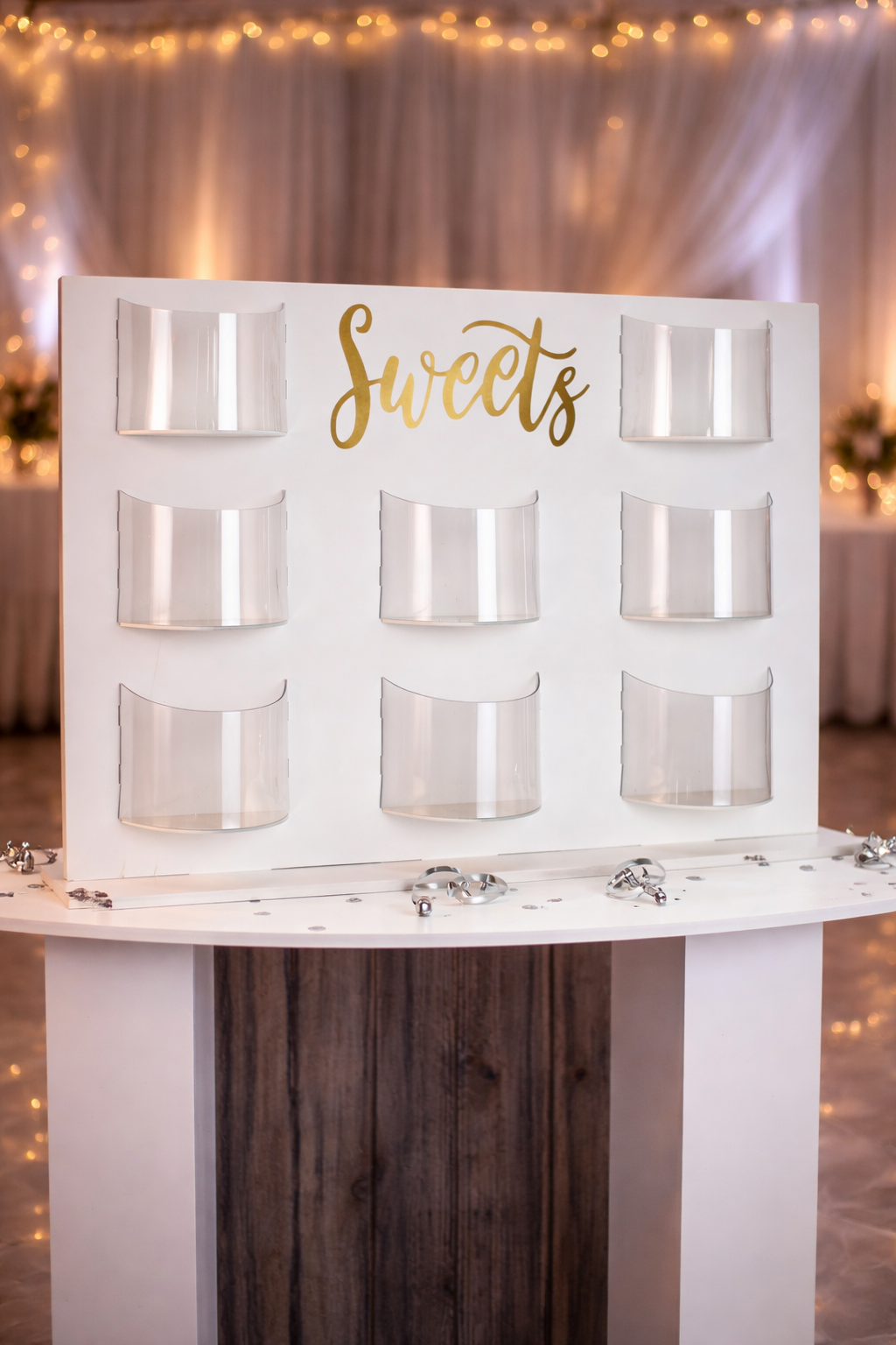 Luxury Sweet Wall Hire (Wall Only) – Perfect Party Display