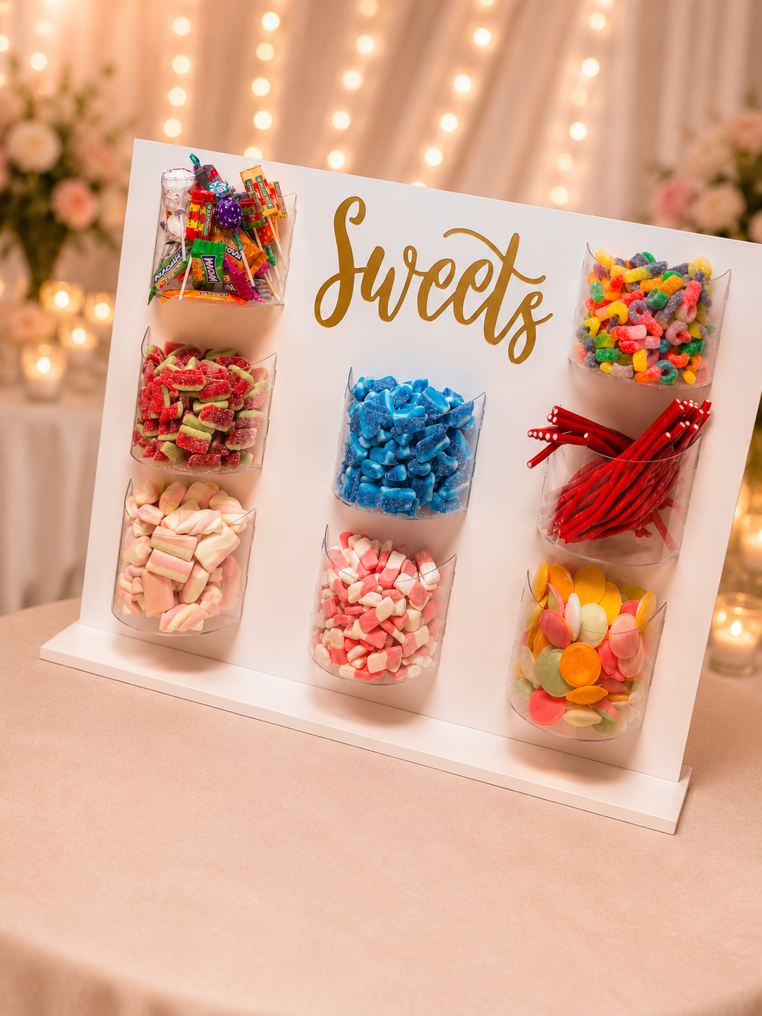 Table Top Sweet Wall