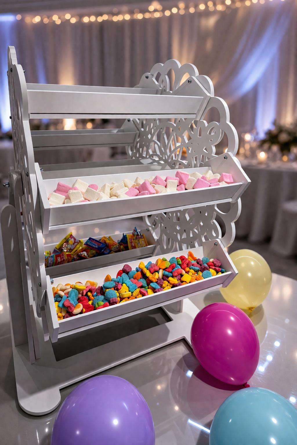 Candy Cart Ferris Wheel