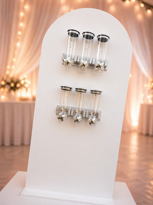 Luxury Sweet Wall Hire – Empty Display Package