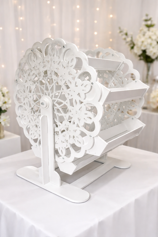 Candy Ferris Wheel - Silver Package