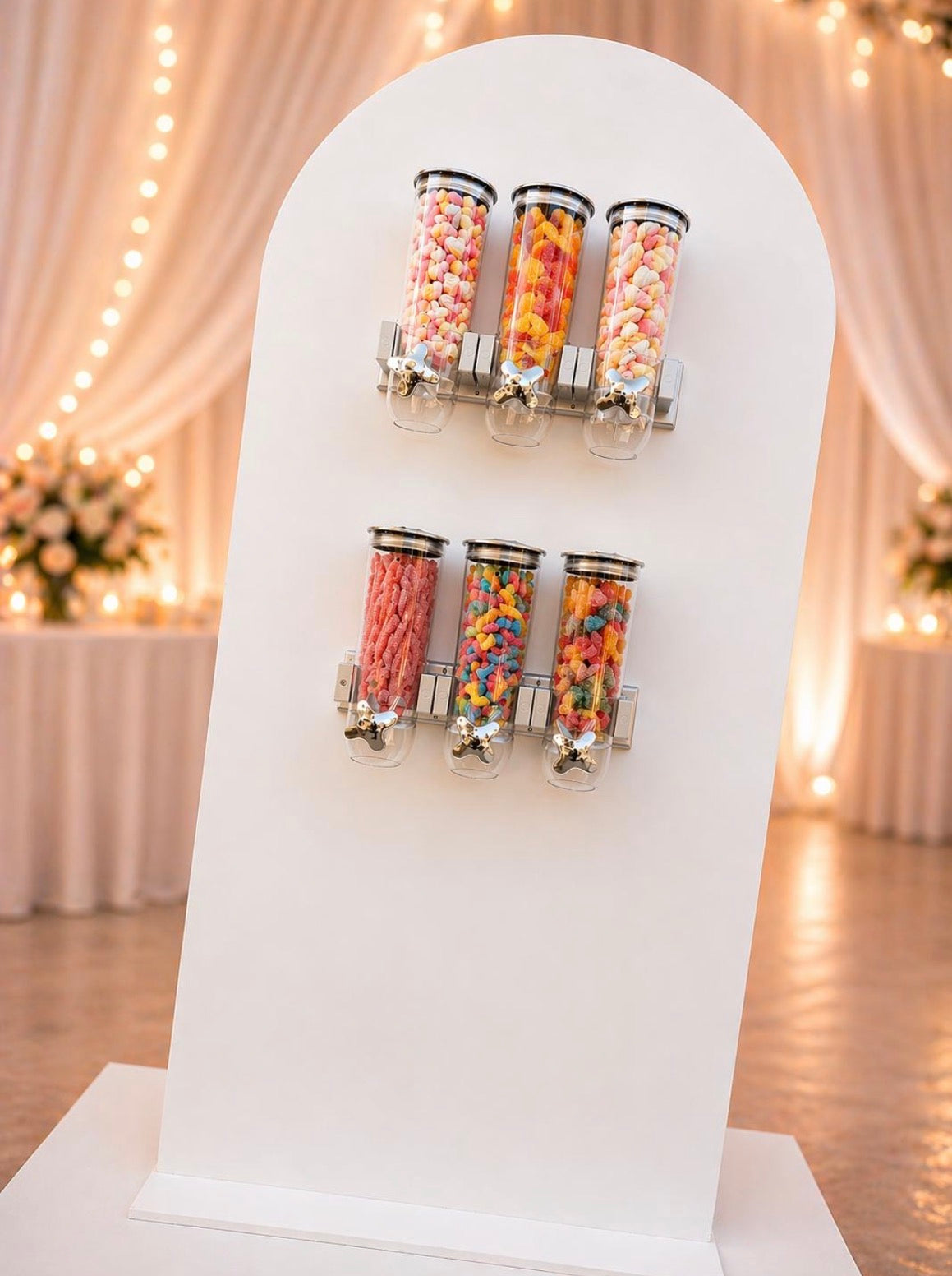 Luxury Sweet Wall Hire – Filled Display Package Premium